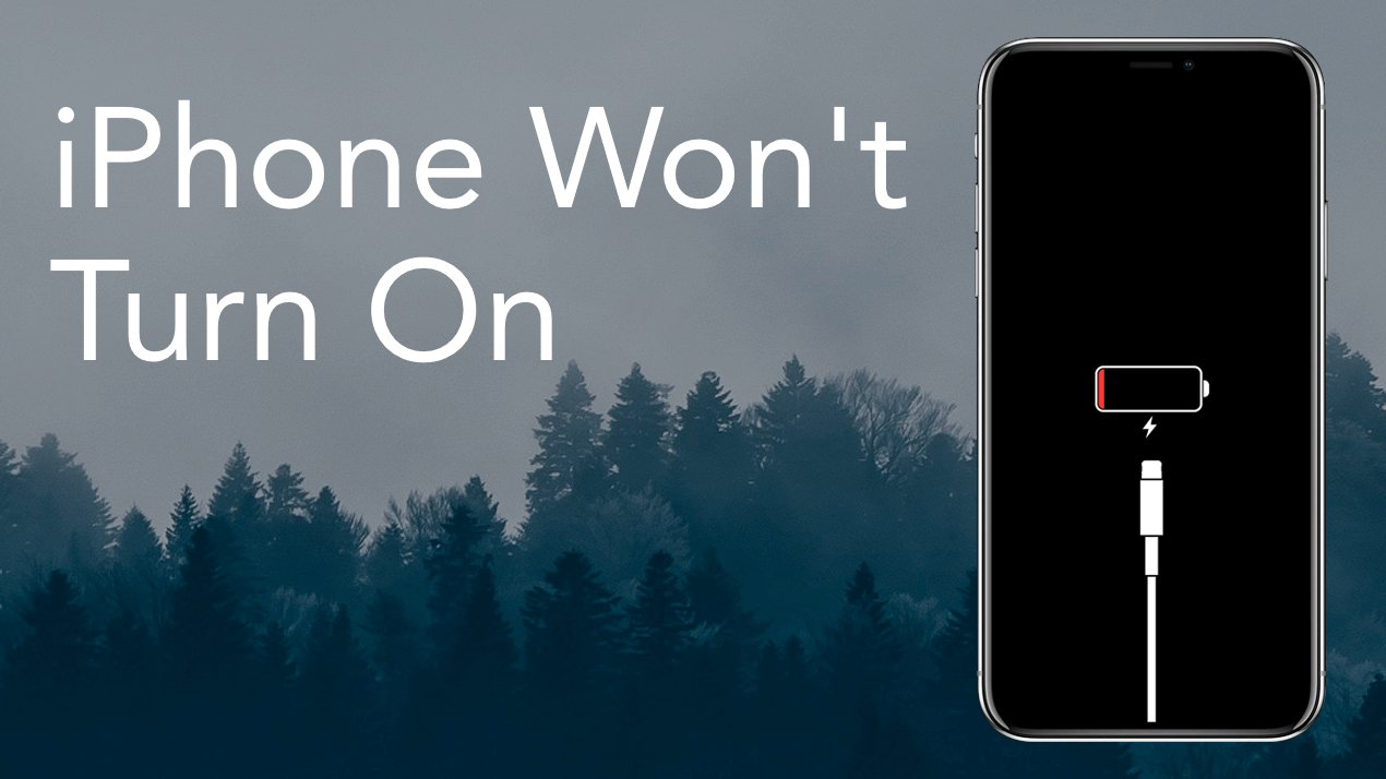 Top 5 Reasons Why Your iPhone Won't Turn On | Nektony