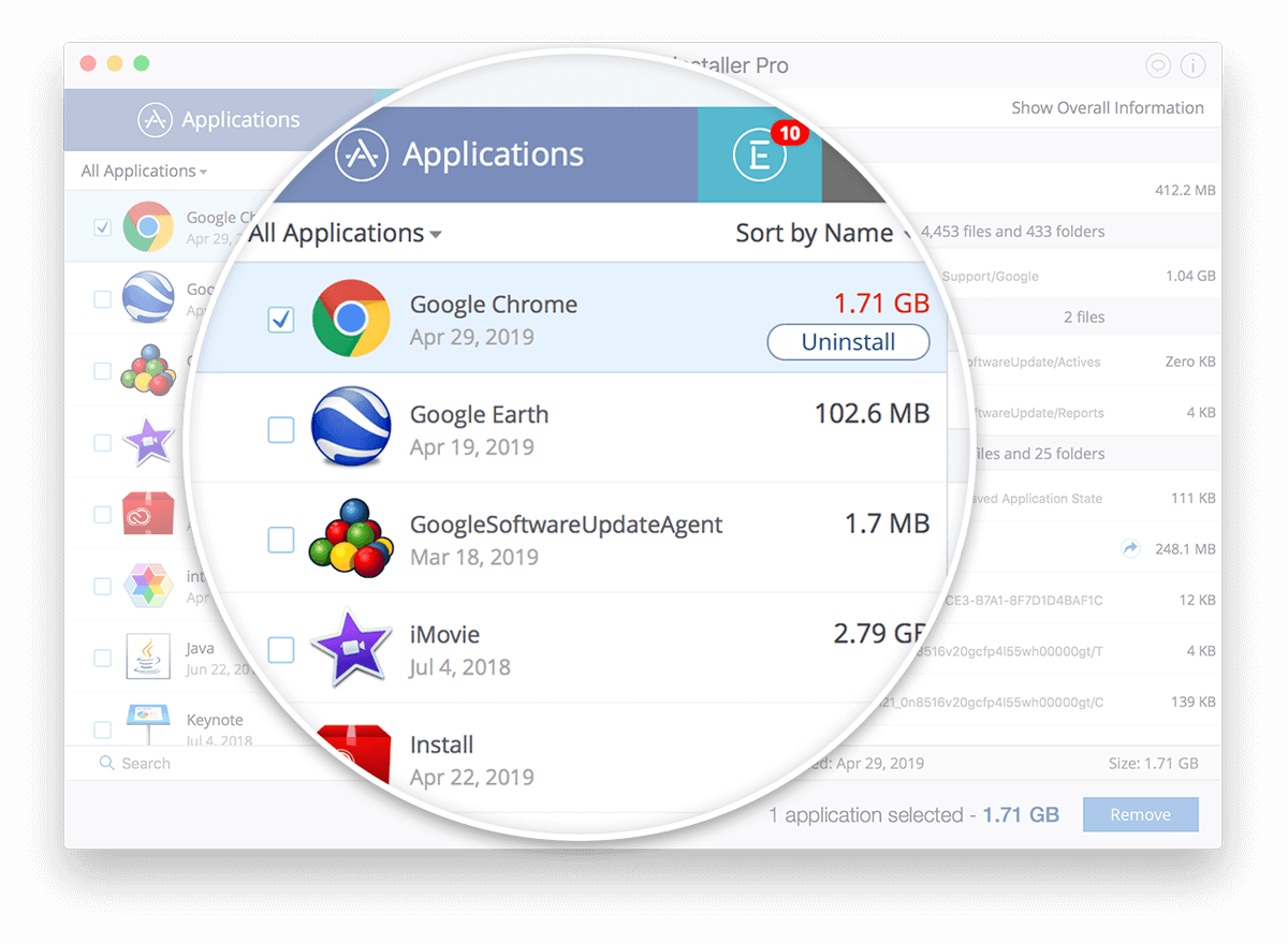 remove app cleaner mac