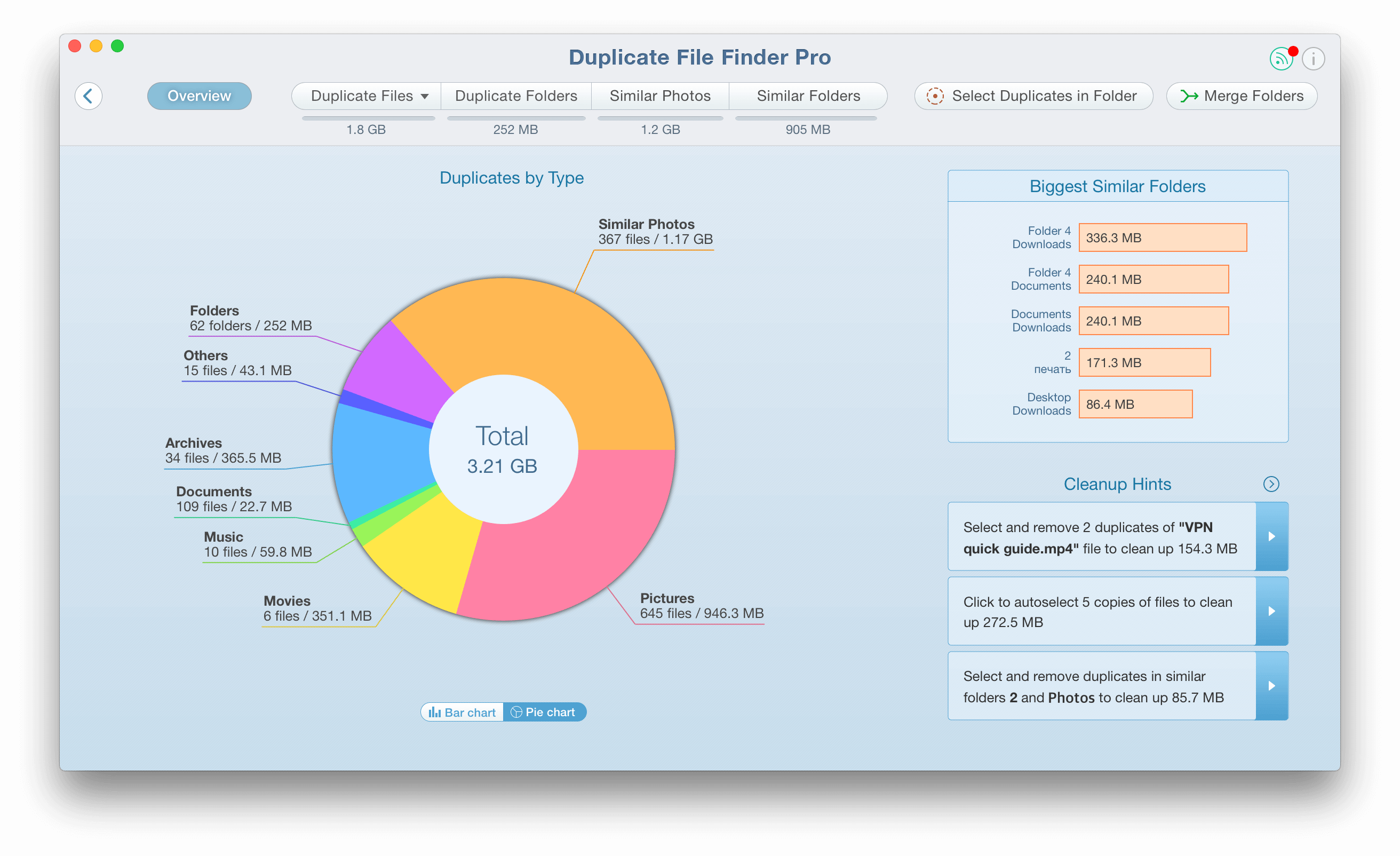 easy duplicate finder mac