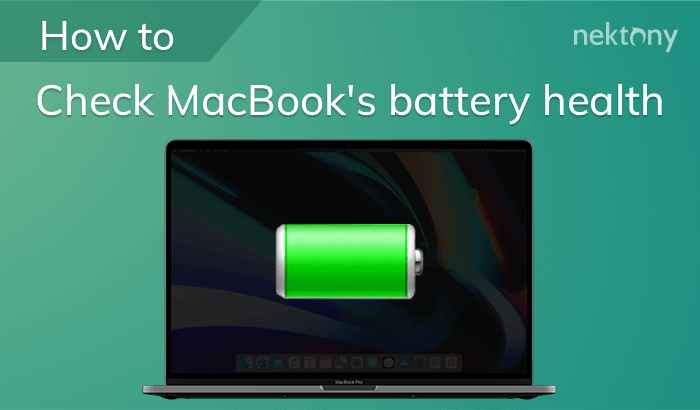 How to check battery health on MacBook