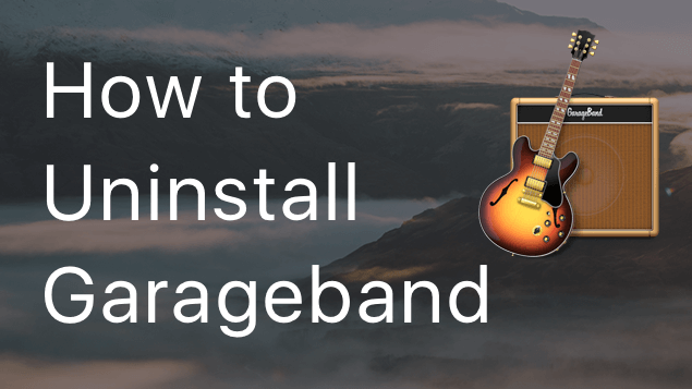 How to delete garageband data