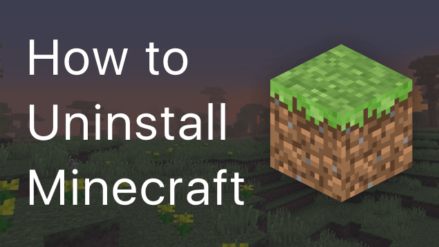 Uninstall Minecraft On Mac Removal Guide Nektony
