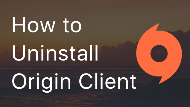 Uninstall Origin Client on your Mac