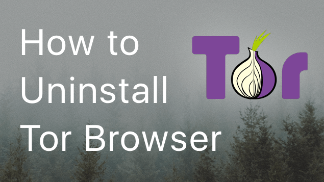 how to unintall tor browser for mac