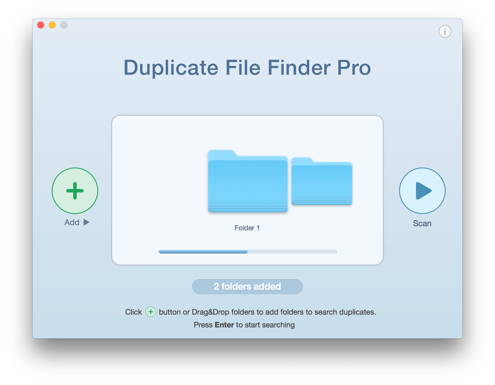 scan for duplicate music files on mac