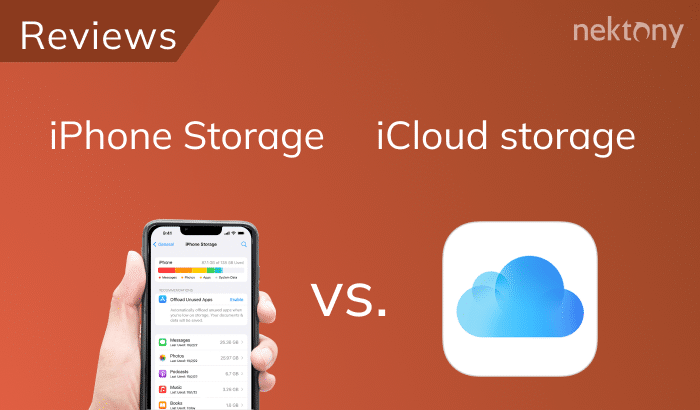 How to use iCloud Storage Instead of Phone Storage
