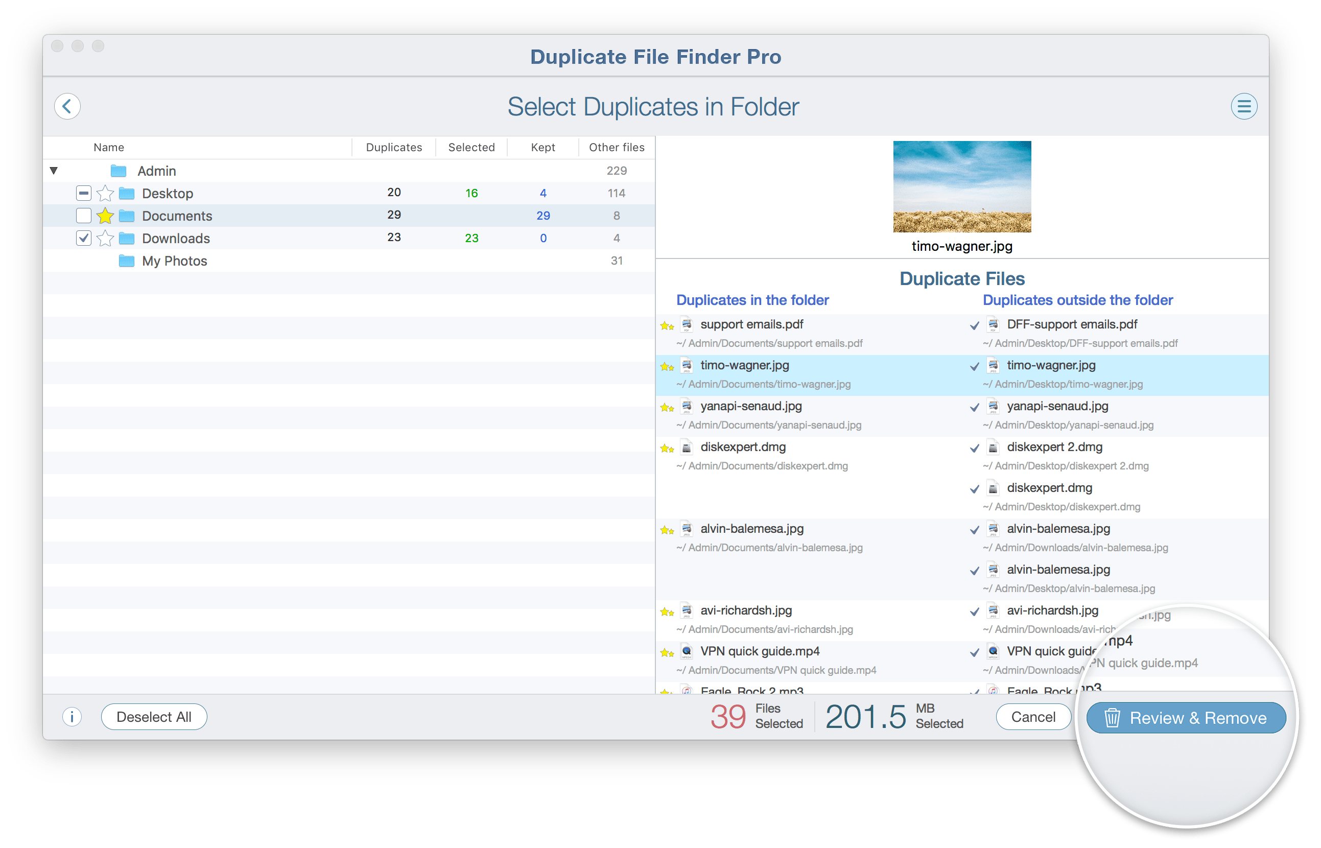 mac duplicate file finder remover reviews