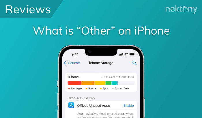 What is “Other” on your iPhone