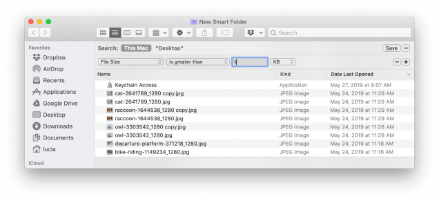 find duplicate files mac