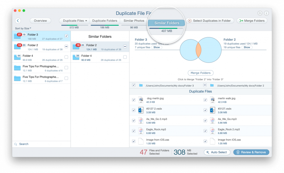 easy duplicate finder vs duplicate cleaner