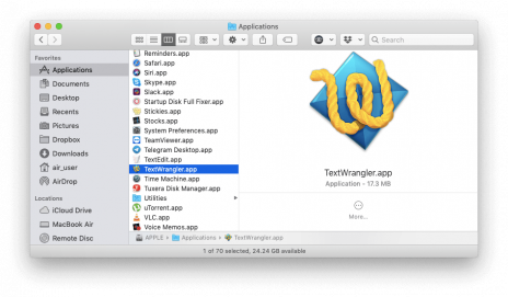 textwrangler mac free