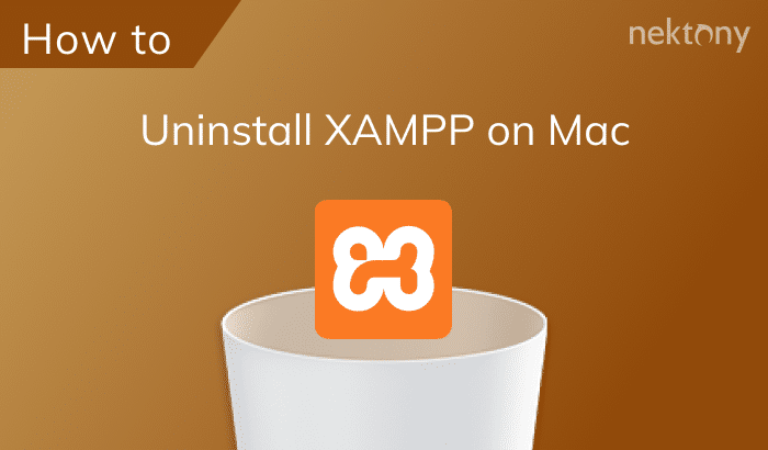 How to uninstall XAMPP on Mac