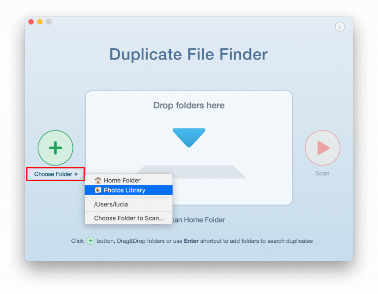 find duplicate photos in iphoto