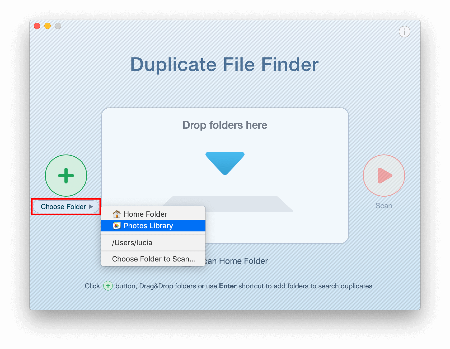Find duplicates from Photos Library