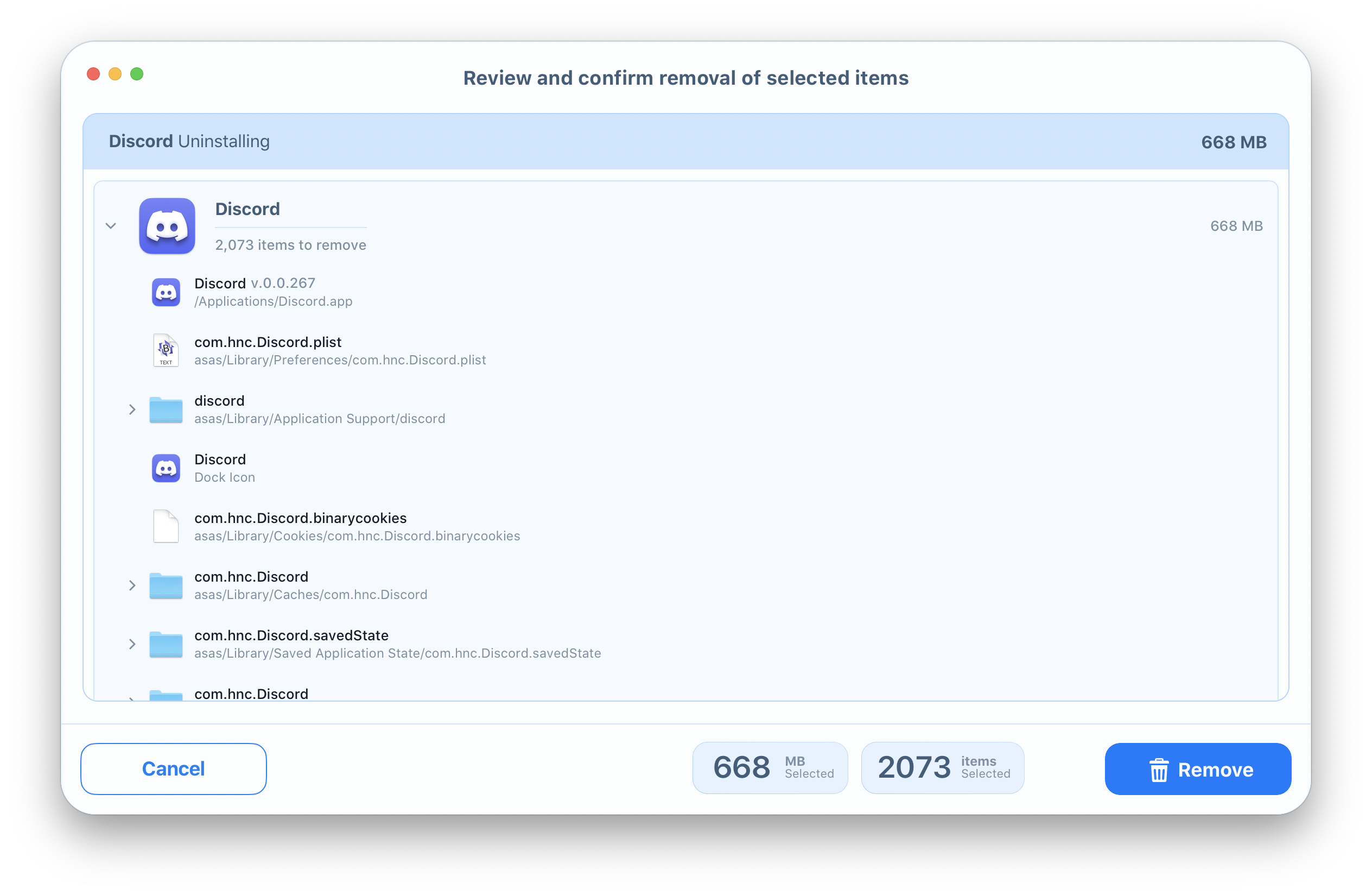 How To Uninstall Discord On Mac Removal Guide Nektony