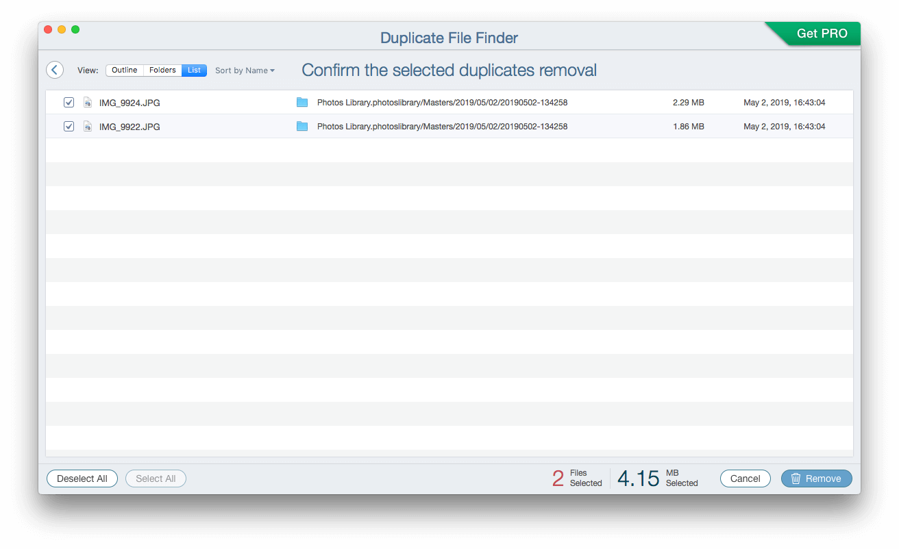 best duplicate file finder mac