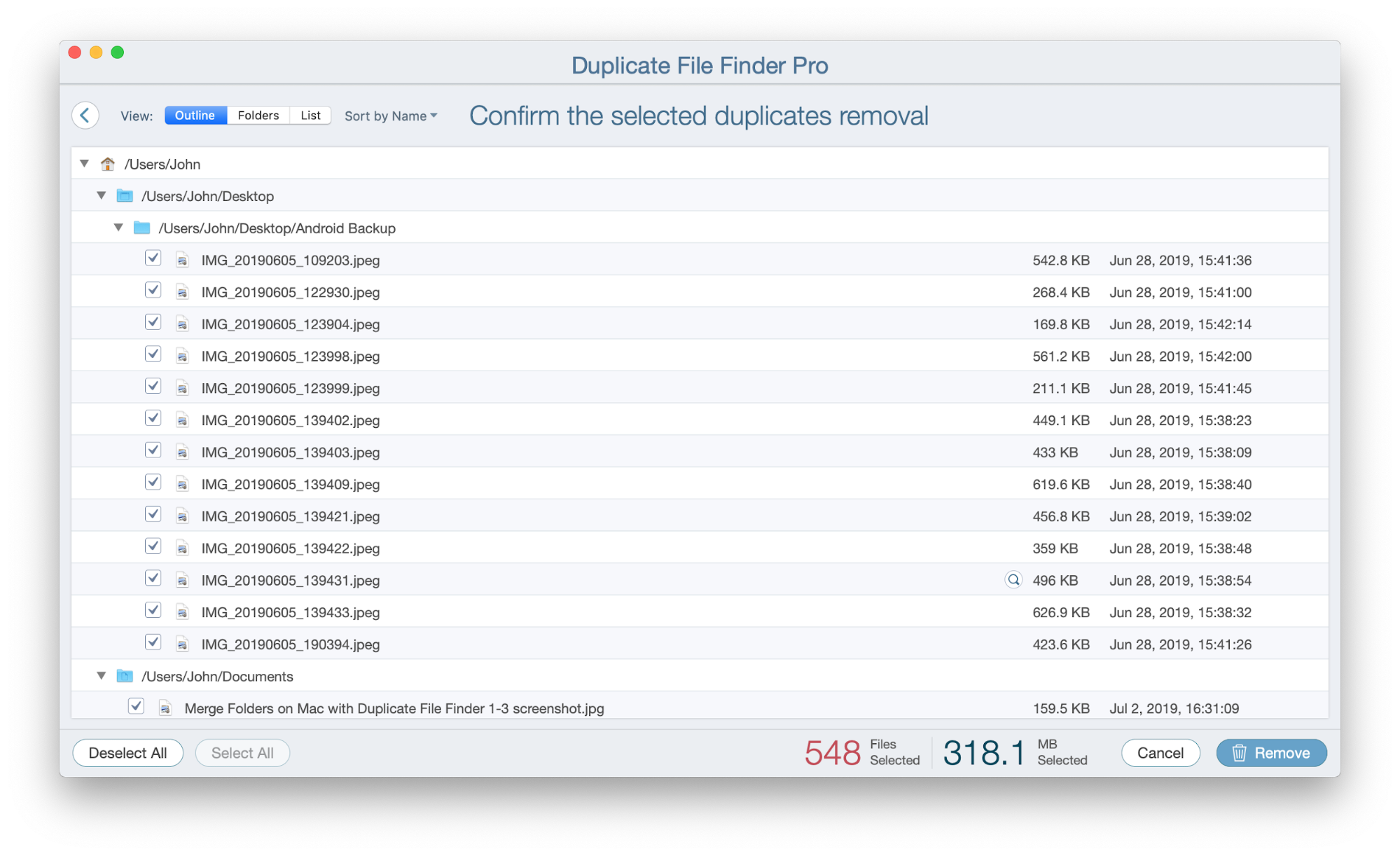 macos duplicate file finder