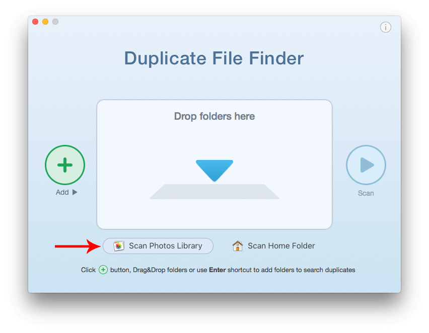 remove duplicate iphoto images