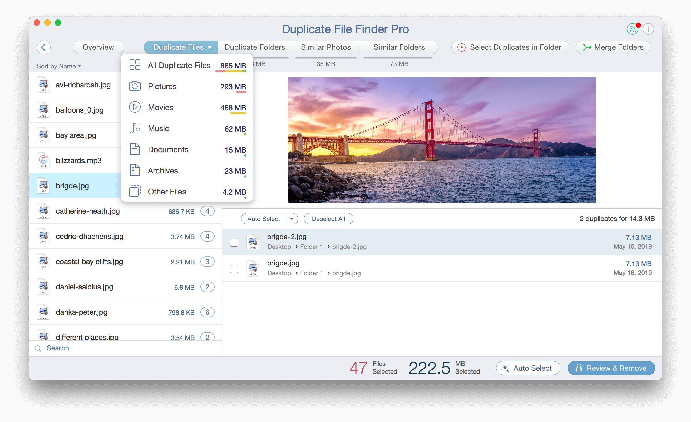 free duplicate photo finder mac