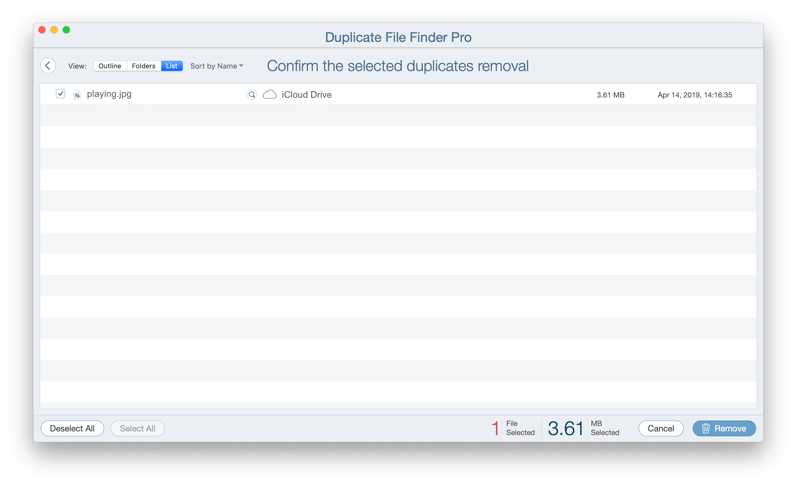 duplicacy icloud