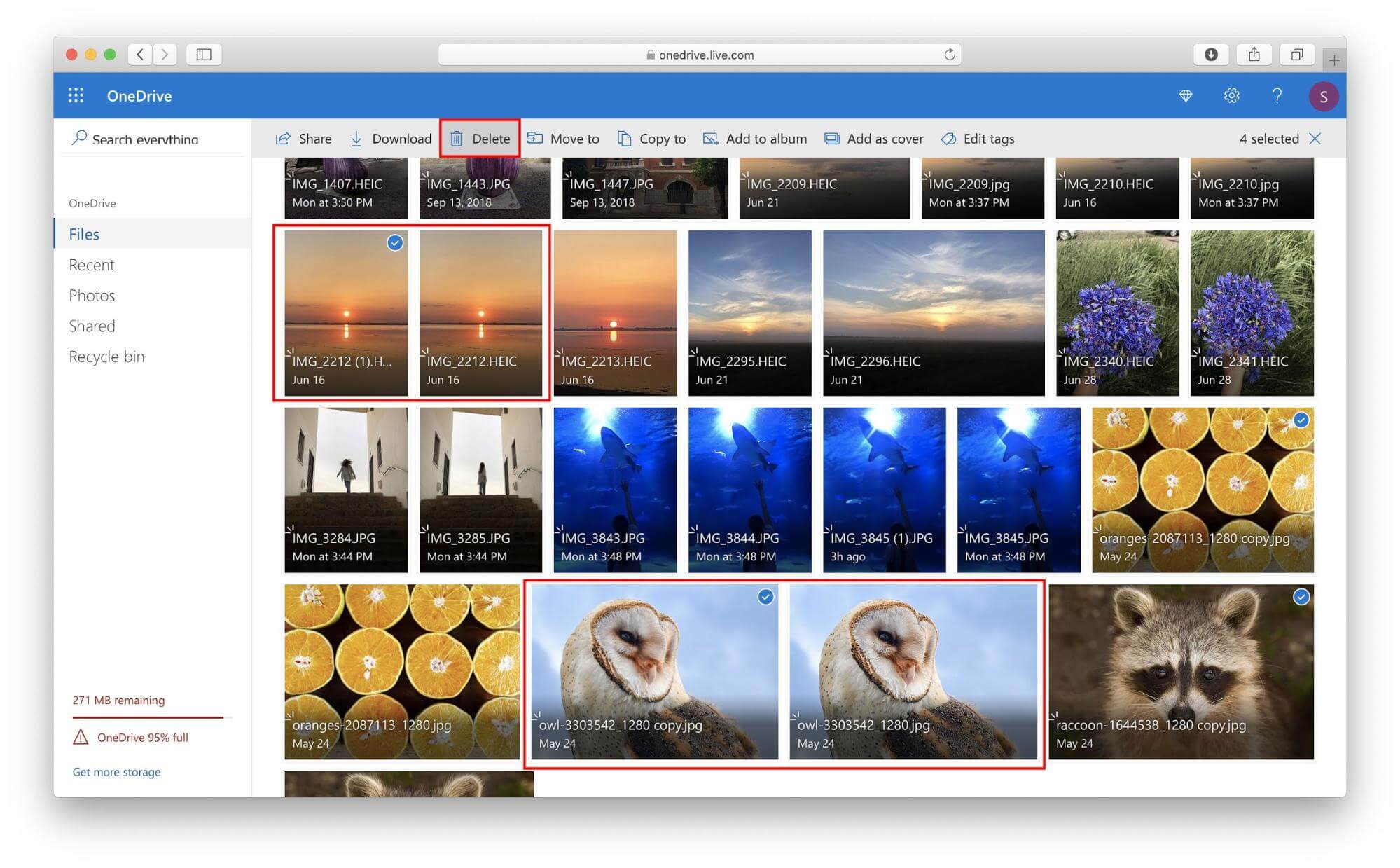 mac os photos find duplicates