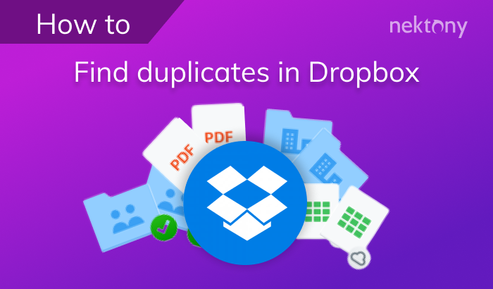 How to find and remove duplicate files in Dropbox
