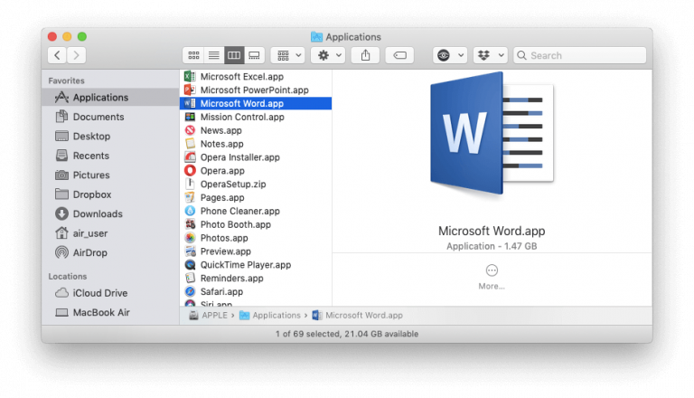 how to uninstall microsoft office 2019 on mac