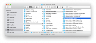 remove office completely mac