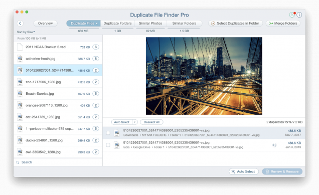 remove duplicate photos mac 2020