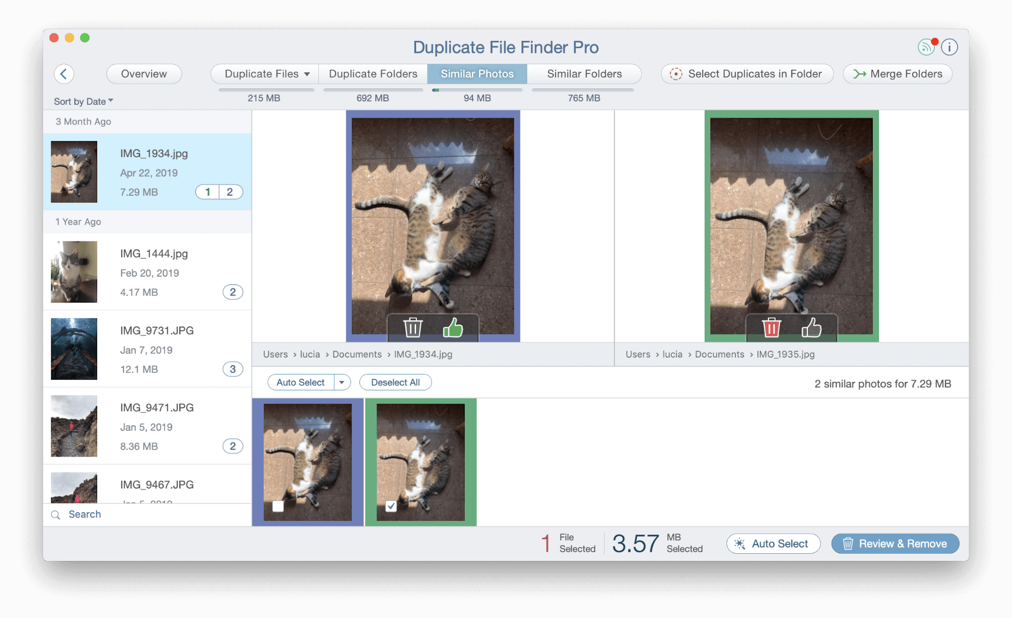 apple photos find duplicates