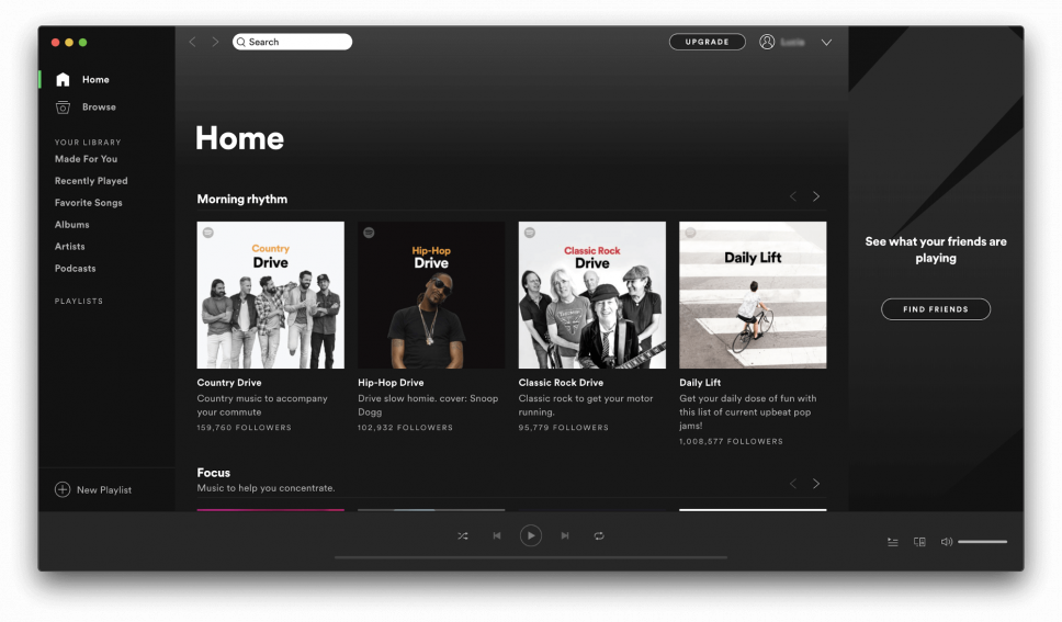 spotify mac client spotify mac client