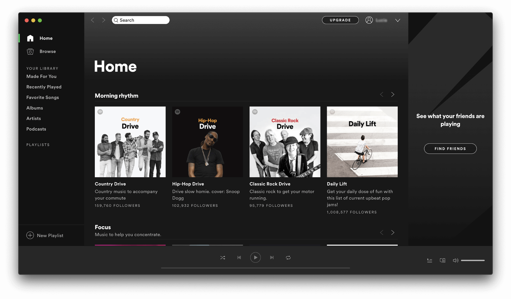 add music to spotify on mac