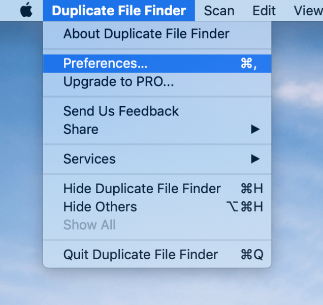 easy duplicate finder mac