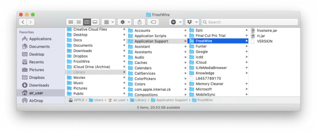 Uninstall Frostwire on Mac - Removal Guide | Nektony