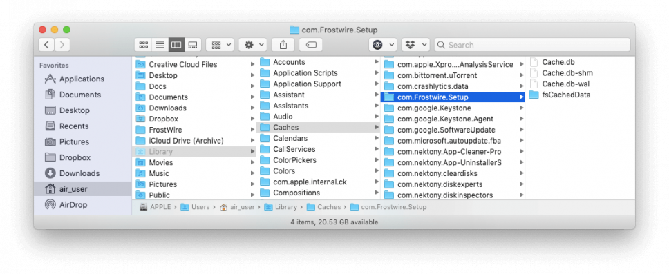 cnet frostwire for mac