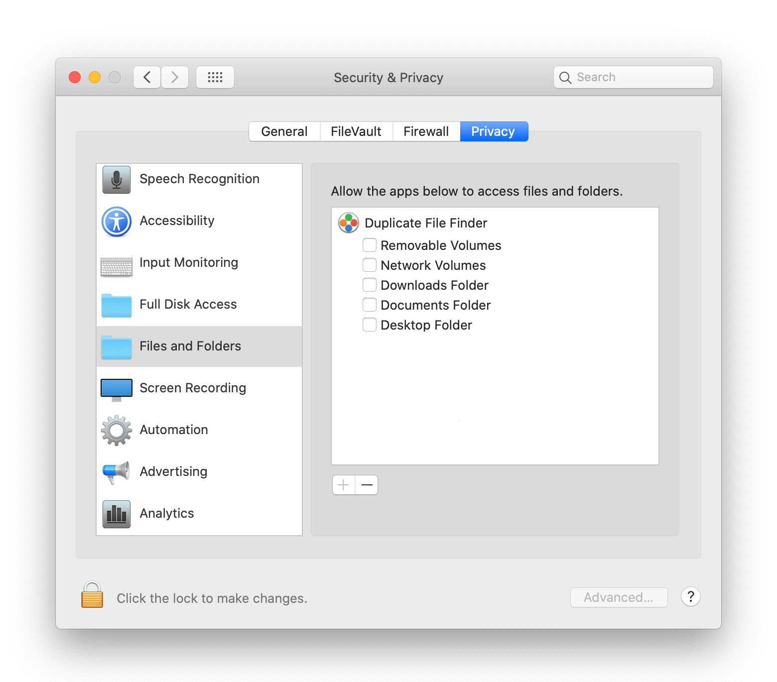 Add File Permissions To App Mac Os Catalina