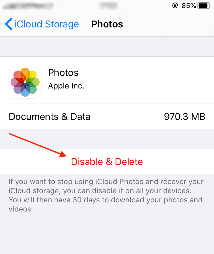 How To Delete Photos From ICloud Nektony