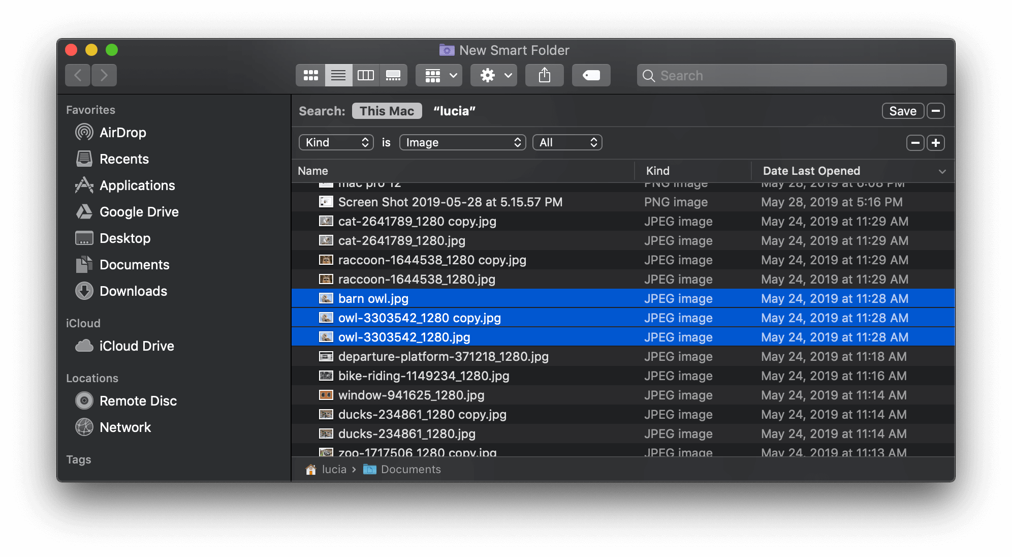 delete old files on mac