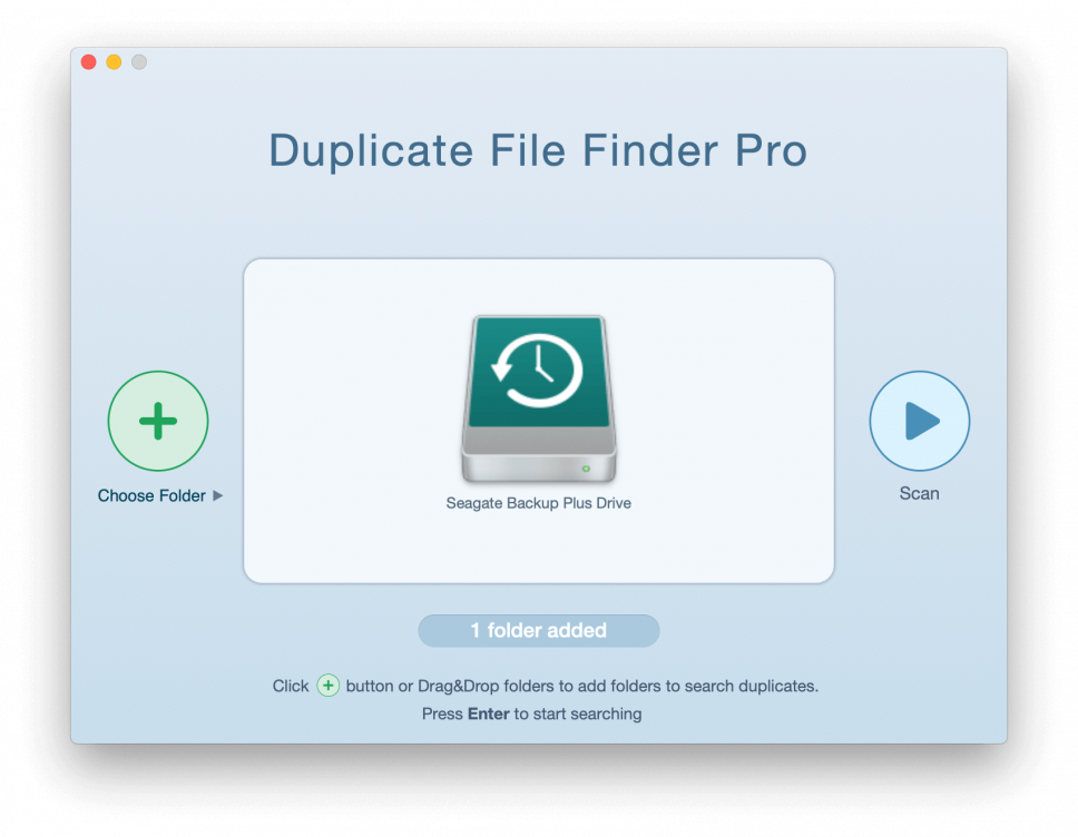 Find and Remove Duplicates from External Disk Nektony