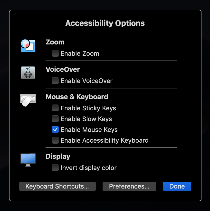 macbook pro trackpad shortcuts