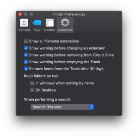 how to remove advanced mac cleaner from trash