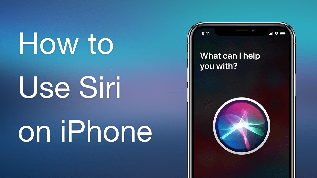 How to Use Siri on iPhone | Nektony