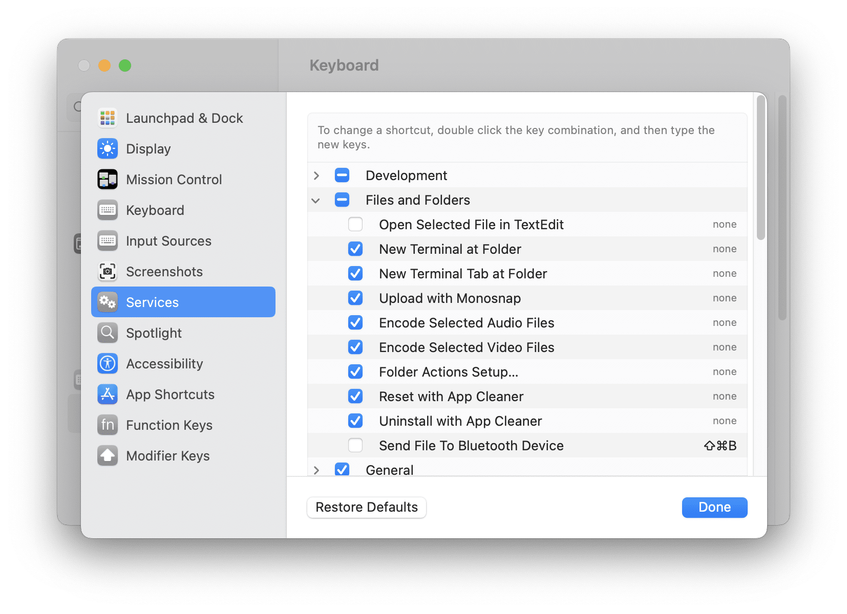 Mac screenshot keyboard shortcut