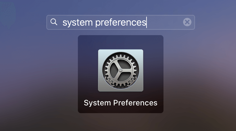 System Preferences in Launchpad