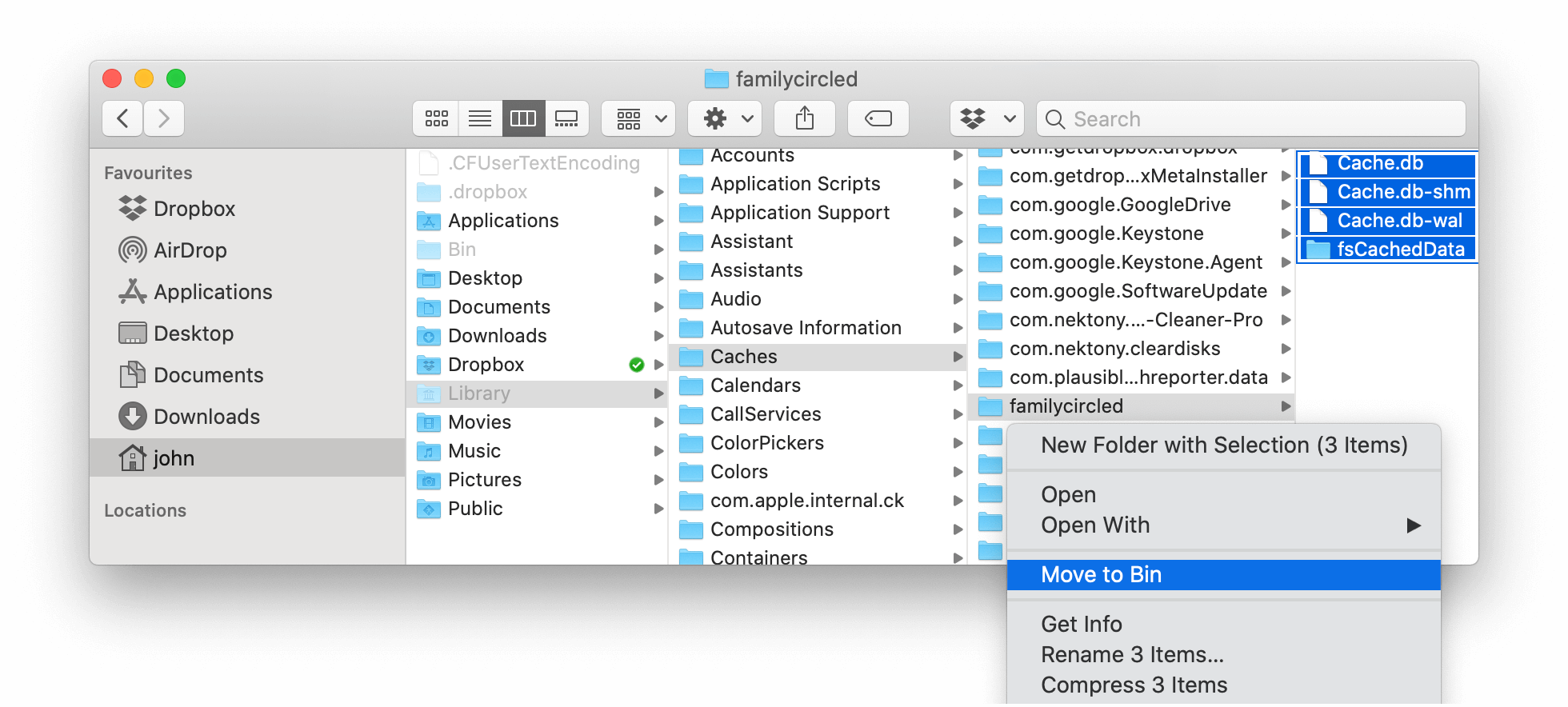 I Deleted My Downloads Folder For Mac