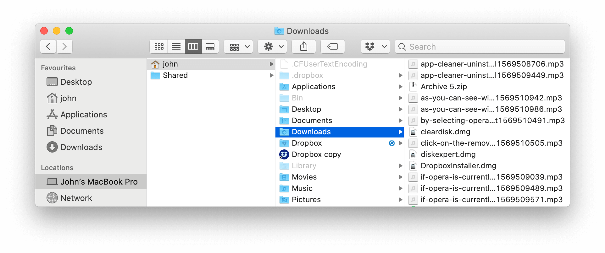 how to clear space on startup disk