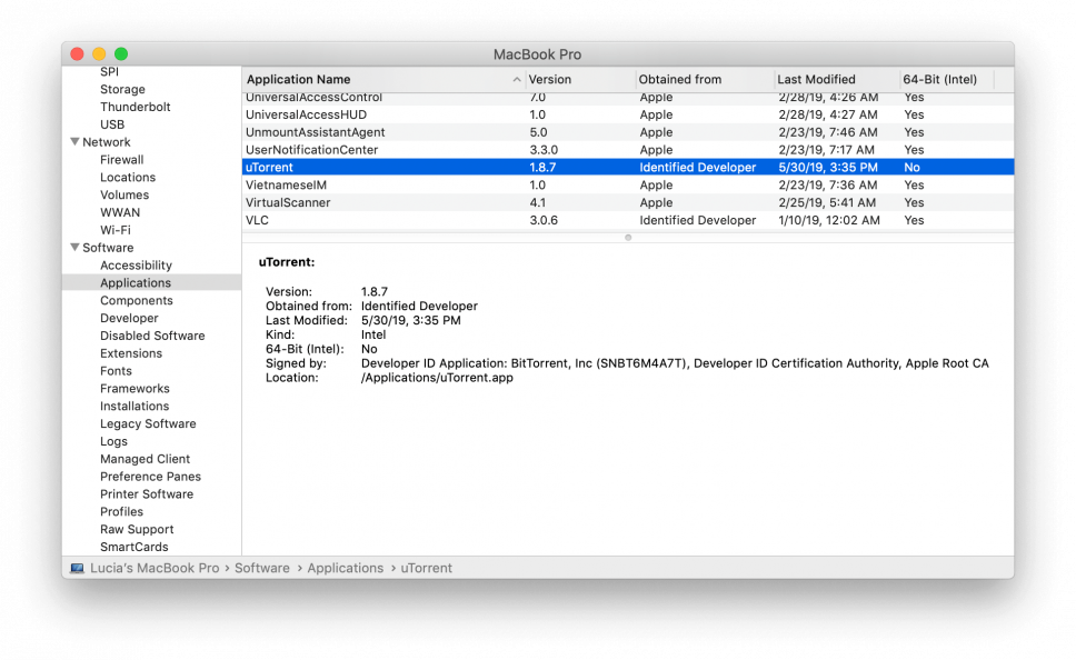 Uninstall 32 Bit Apps On Mac Removal Guide Nektony