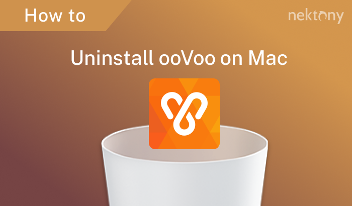 How to uninstall ooVoo on Mac