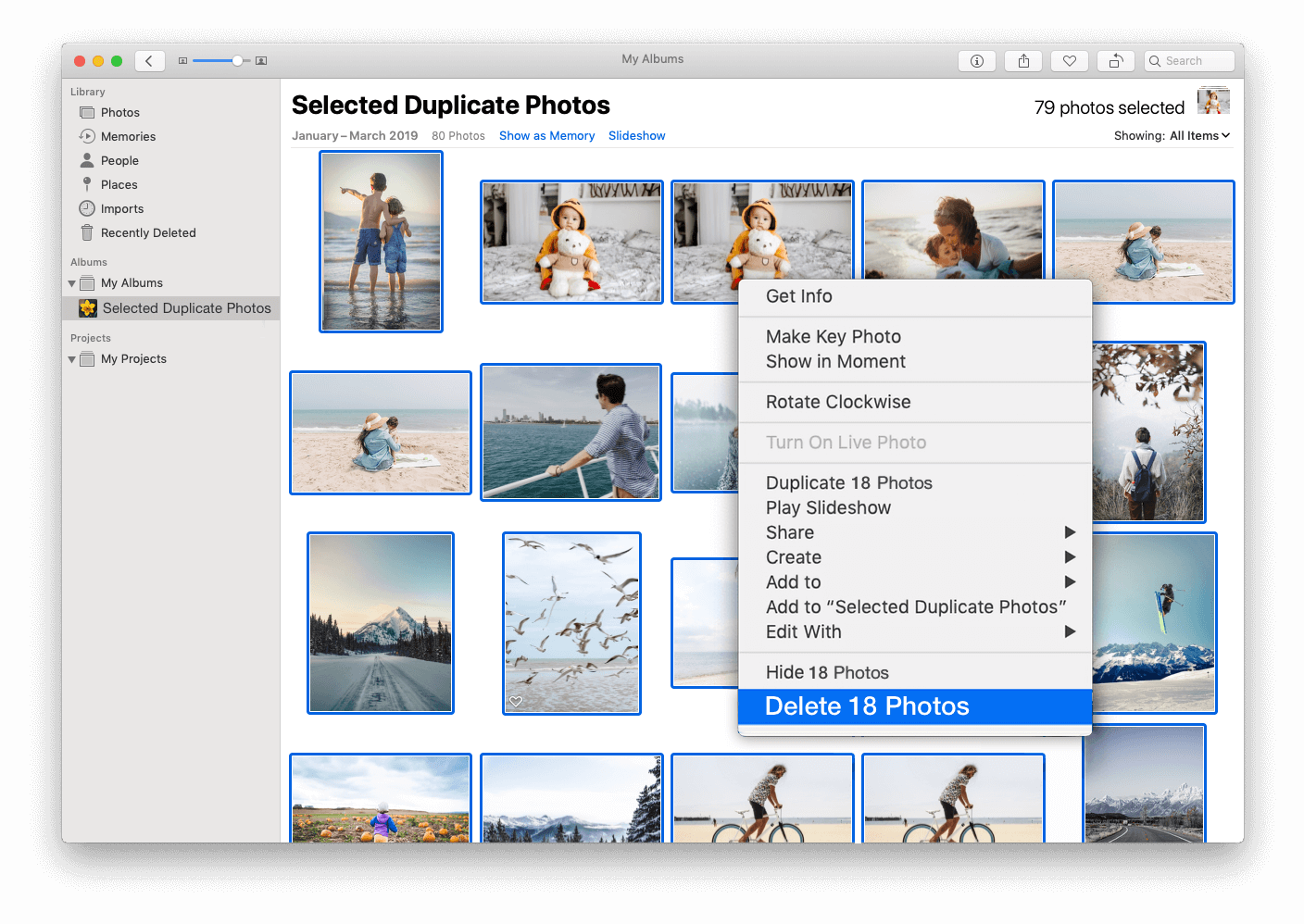 mac photos find duplicates