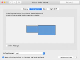 How to switch displays on Mac | Nektony